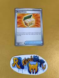 Boxed Order Uncommon 143/162  Temporal Forces Pokemon