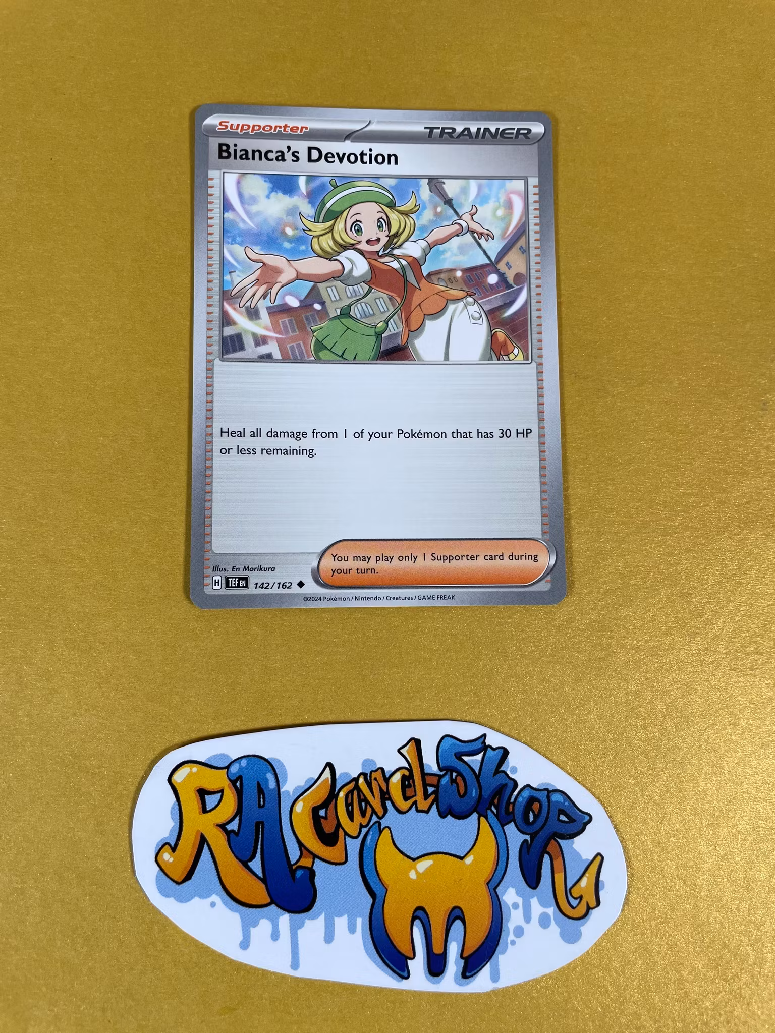 Biancas Devotion Uncommon 142/162  Temporal Forces Pokemon