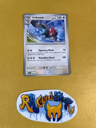 Unfezant Uncommon 135/162  Temporal Forces Pokemon