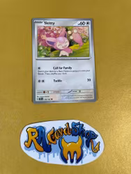 Skitty Common 130/162  Temporal Forces Pokemon
