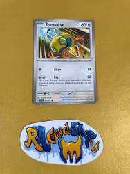 Dunsparce Common 128/162  Temporal Forces Pokemon