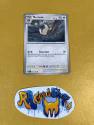 Noctowl Common 127/162  Temporal Forces Pokemon