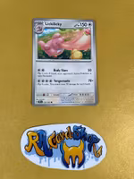 Lickilicky Common 125/162 Temporal Forces Pokemon