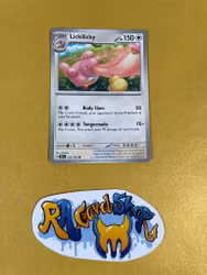 Lickilicky Common 125/162 Temporal Forces Pokemon