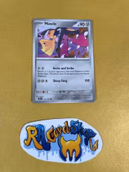 Mawile Common 112/162  Temporal Forces Pokemon