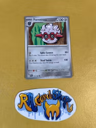 Forretress Uncommon 110/162  Temporal Forces Pokemon