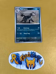 Mightyena Common 106/162 Temporal Forces Pokemon
