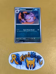 Haunter Common 103/162 Temporal Forces Pokemon