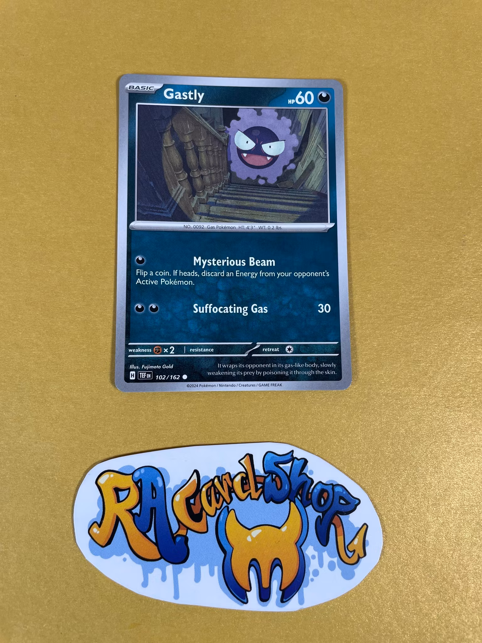 Gastly Common 102/162 Temporal Forces Pokemon