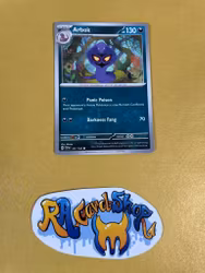 Arbok Common 101/162 Temporal Forces Pokemon