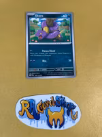 Ekans Common 100/162 Temporal Forces Pokemon