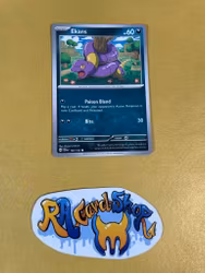 Ekans Common 100/162 Temporal Forces Pokemon