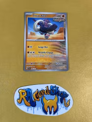 Great Tusk Uncommon 096/162 Temporal Forces Pokemon