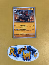 Coalossal Uncommon 095/162 Temporal Forces Pokemon