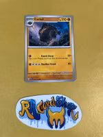 Carkol Common 094/162 Temporal Forces Pokemon