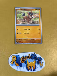 Mudbray Common 091/162 Temporal Forces Pokemon