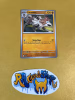 Lycanroc Uncommon 090/162 Temporal Forces Pokemon