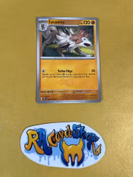 Lycanroc Uncommon 090/162 Temporal Forces Pokemon