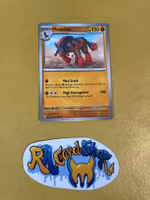 Mudsdale Uncommon 092/162 Temporal Forces Pokemon