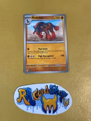 Mudsdale Uncommon 092/162 Temporal Forces Pokemon