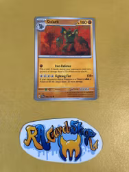 Golurk Uncommon 088/162 Temporal Forces Pokemon