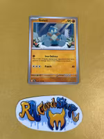 Golett Common 087/162 Temporal Forces Pokemon
