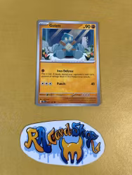 Golett Common 087/162 Temporal Forces Pokemon