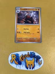 Excadrill Uncommon 086/162 Temporal Forces Pokemon