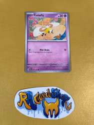 Cutiefly Common 075/162 Temporal Forces Pokemon