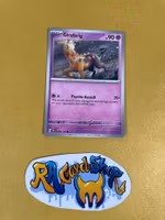 Girafarig Common 066/162 Temporal Forces Pokemon