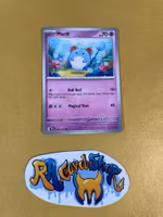 Marill Common 064/162 Temporal Forces Pokemon