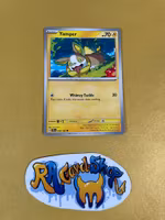 Yamper Common 058/162 Temporal Forces Pokemon