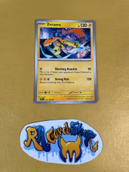 Zeraora Uncommon 057/162 Temporal Forces Pokemon