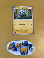Charjabug Common 055/162 Temporal Forces Pokemon