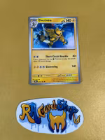 Electivire Uncommon 054/162 Temporal Forces Pokemon