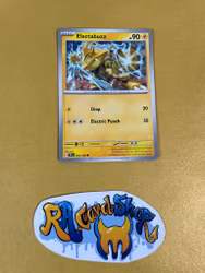 Electabuzz Common 053/162 Temporal Forces Pokemon