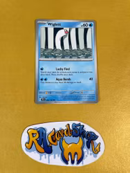 Wiglett Common 047/162 Temporal Forces Pokemon
