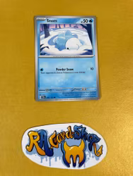 Snom Common 045/162 Temporal Forces Pokemon