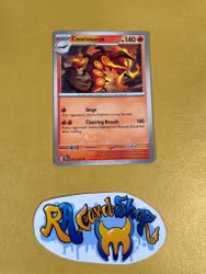 Centiskorch Uncommon 037/162 Temporal Forces Pokemon