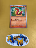 Sizzlipede Common 036/162 Temporal Forces Pokemon