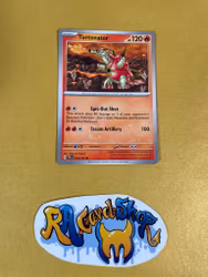 Turtonator Common 035/162 Temporal Forces Pokemon