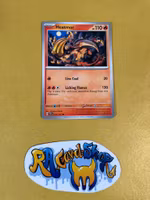 Heatmor Common 031/162 Temporal Forces Pokemon