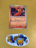 Slugma Common 028/162 Temporal Forces Pokemon