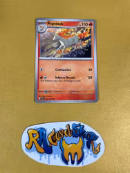 Rapidash Uncommon 027/162 Temporal Forces Pokemon