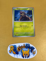 Rellor Common 023/162 Temporal Forces Pokemon