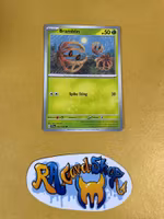 Bramblin Common 020/162 Temporal Forces Pokemon
