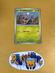 Bramblin Common 020/162 Temporal Forces Pokemon