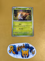 Grubbin Common 018/162 Temporal Forces Pokemon
