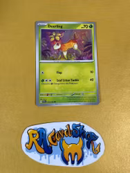 Deerling Common 016/162 Temporal Forces Pokemon