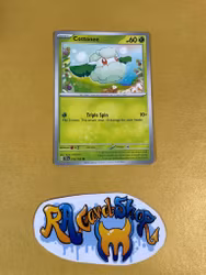 Cottonee Common 014/162 Temporal Forces Pokemon